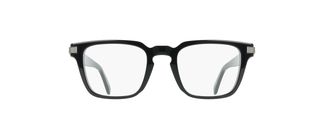 Salvatore Ferragamo SF3044 001 Men's Glasses Black Size 53 - Free Lenses - Blue Light Block Available
