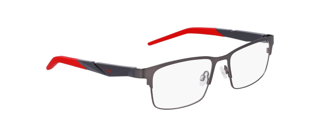 Nike 8154 076 Men's Glasses Gunmetal Size 53 - Free Lenses - Blue Light Block Available