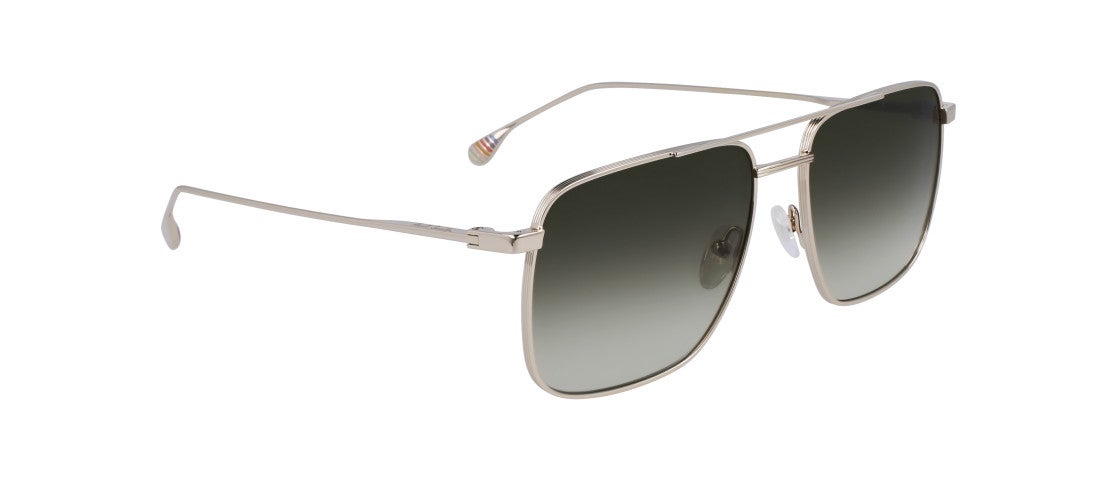 Paul Smith PS23100S Halsey 717 Men's Sunglasses Gold Size 58