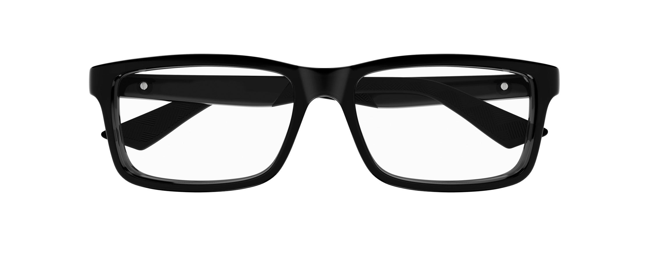 Montblanc MB0402O 001 Men's Glasses Black Size 57 - Free Lenses - Blue Light Block Available
