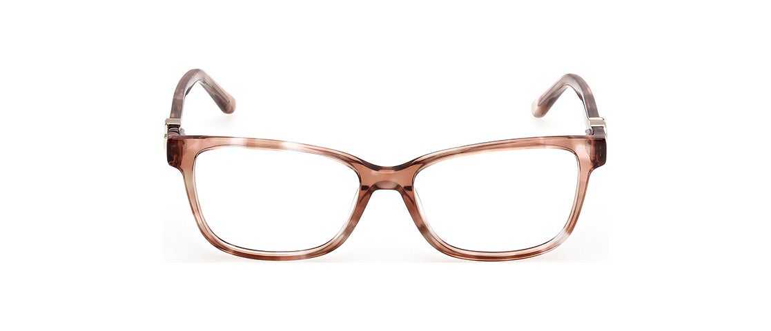 Guess GU50227 059 Women’s Glasses Brown Size 54 - Free Lenses - Blue Light Block Available