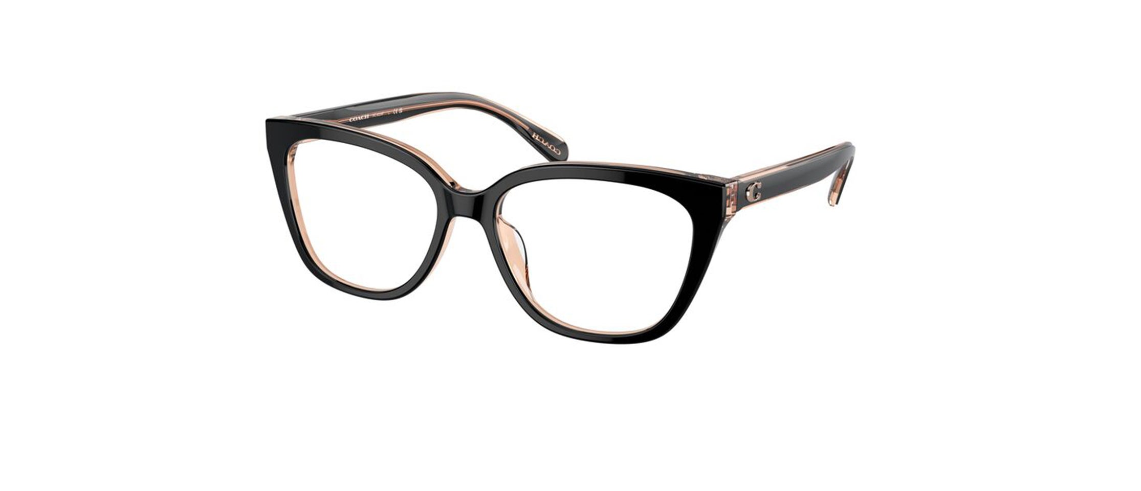 Coach HC6226F Asian Fit 5781 Women’s Glasses Clear Size 56 - Free Lenses - Blue Light Block Available