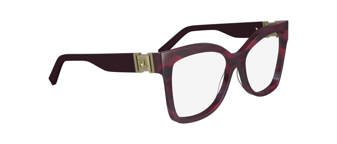 Karl Lagerfeld KL6149 512 Women’s Glasses Purple Size 55 - Free Lenses - Blue Light Block Available