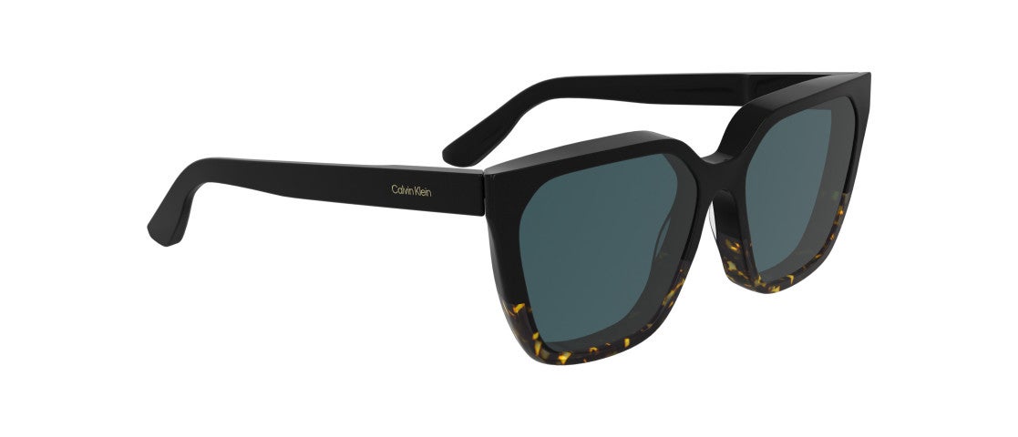 Calvin Klein CK25500S 006 Women’s Sunglasses Black Size 57