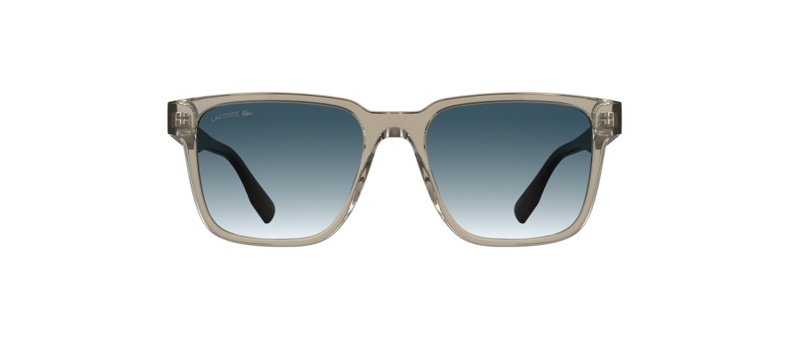 Lacoste L6101S 264 Men's Sunglasses Brown Size 55