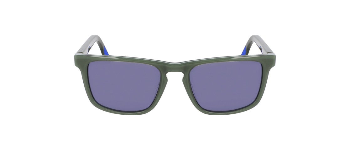 Nike ECLIPSE RISE EV24045 318 Men's Sunglasses Green Size 55