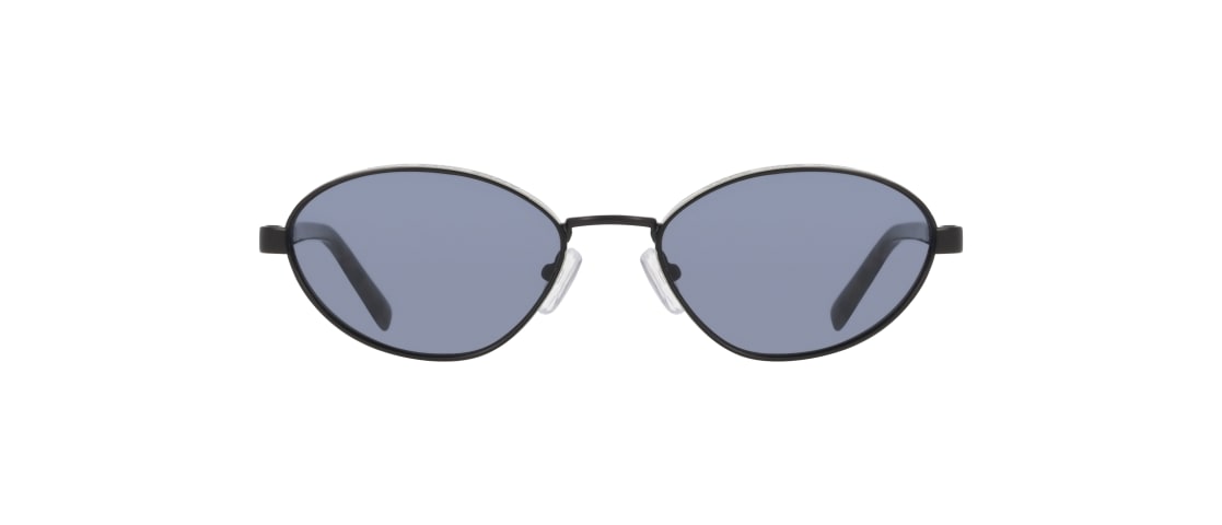 DKNY DK118S 001 Women’s Sunglasses Black Size 53