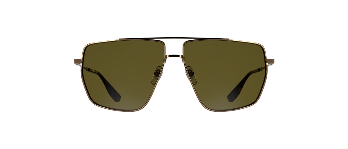 Karl Lagerfeld KL370S 717 Men's Sunglasses Gold Size 62