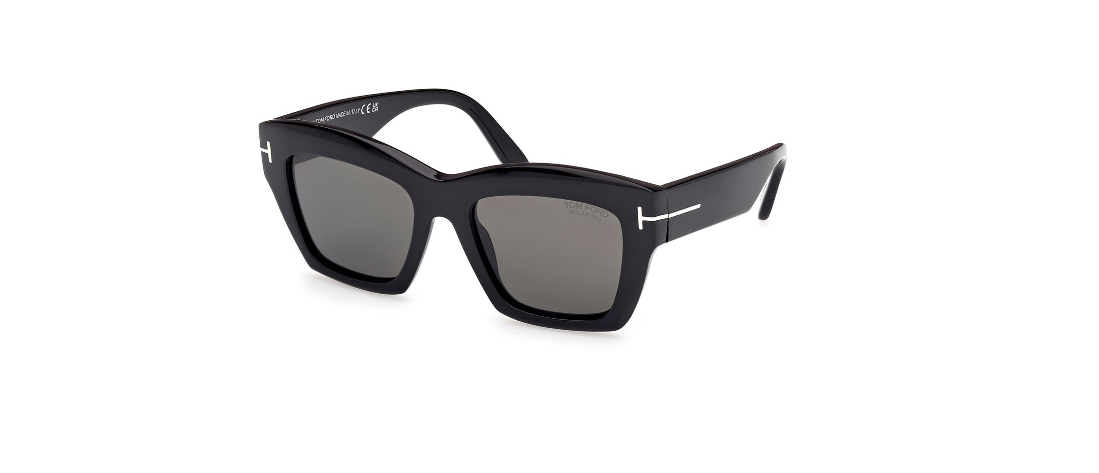 Luna Polarized Butterfly Sunglasses