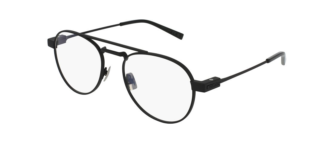Saint Laurent SL 708 OPT 001 Women’s Glasses Black Size 54 - Free Lenses - Blue Light Block Available