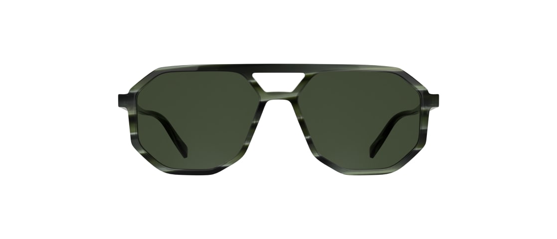 Karl Lagerfeld KL6226S 330 Men's Sunglasses Green Size 58