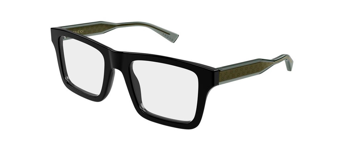 Gucci GG2070O 001 Men's Glasses Black Size 53 - Free Lenses - Blue Light Block Available