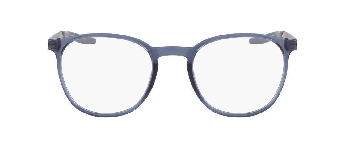 Nike 7280 422 Men's Glasses Blue Size 50 - Free Lenses - Blue Light Block Available