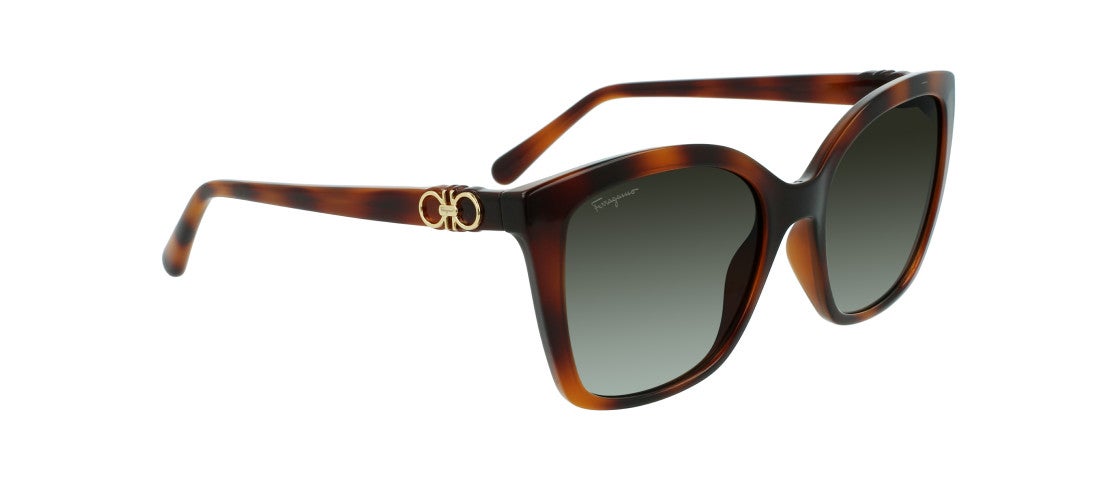 Salvatore Ferragamo SF 1026S 214 Men's Sunglasses Tortoiseshell Size 54