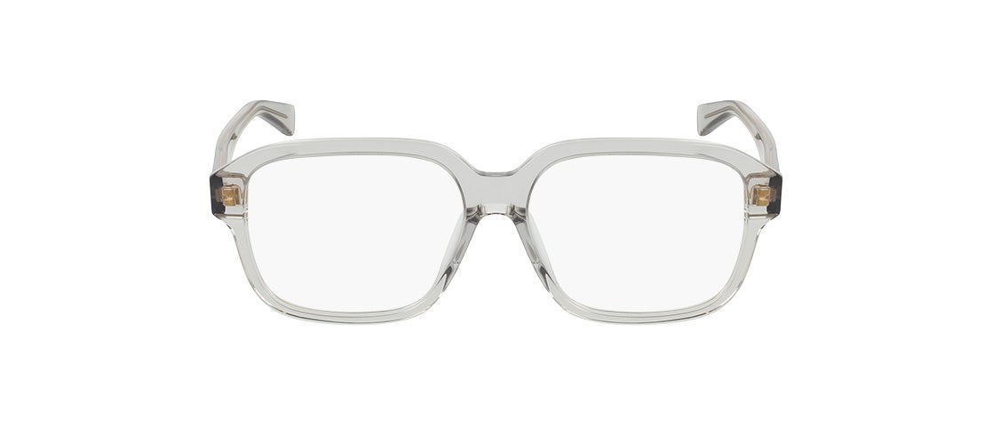 Bottega Veneta BV1295O Grey Full-Rim Acetate Eyeglasses — Grey