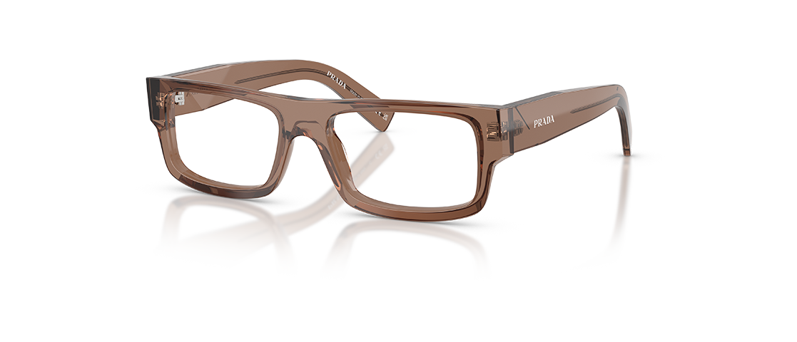 Prada PRD06V Brown,Clear