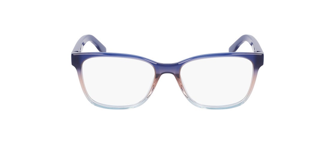 Nike 7177 407 Women’s Glasses Blue Size 53 - Free Lenses - Blue Light Block Available