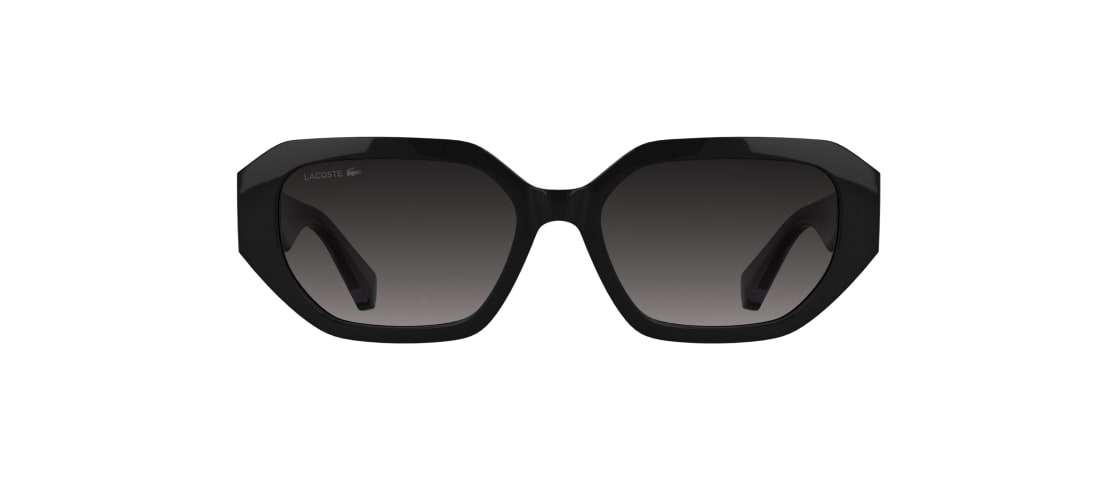 Lacoste L6091S 001 Women’s Sunglasses Black Size 55