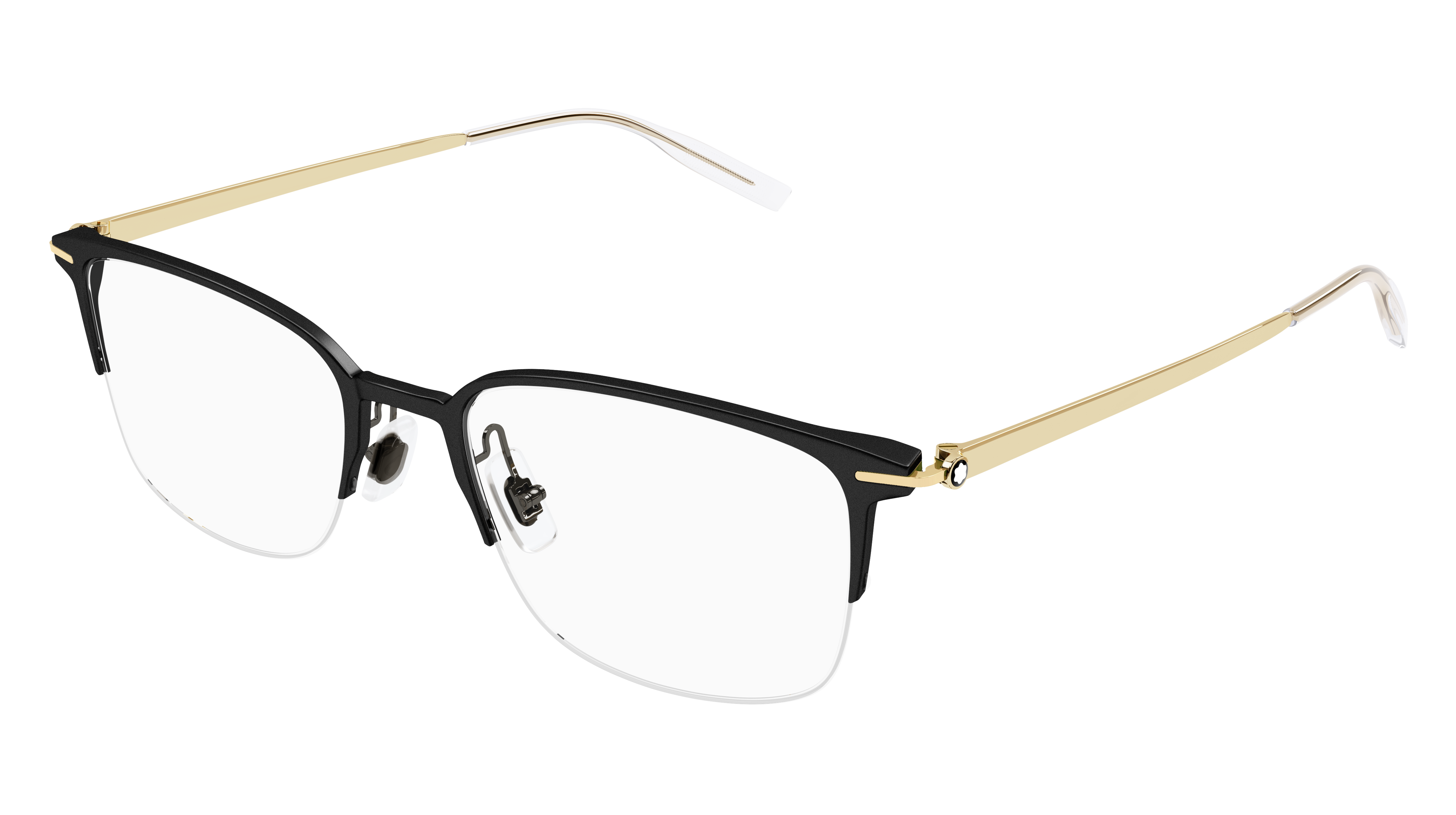 Montblanc MB0234OK Eyeglasses — Black