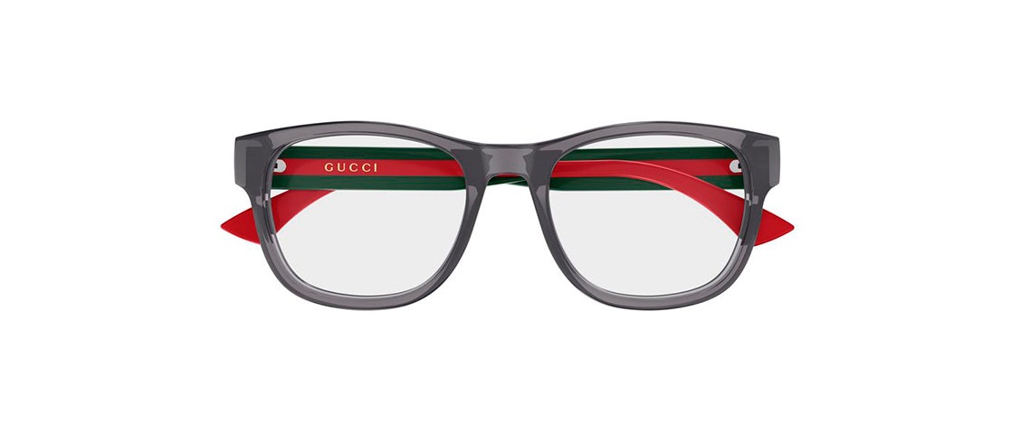 Gucci GG0004ONN 003 Men's Glasses Clear Size 53 - Free Lenses - Blue Light Block Available