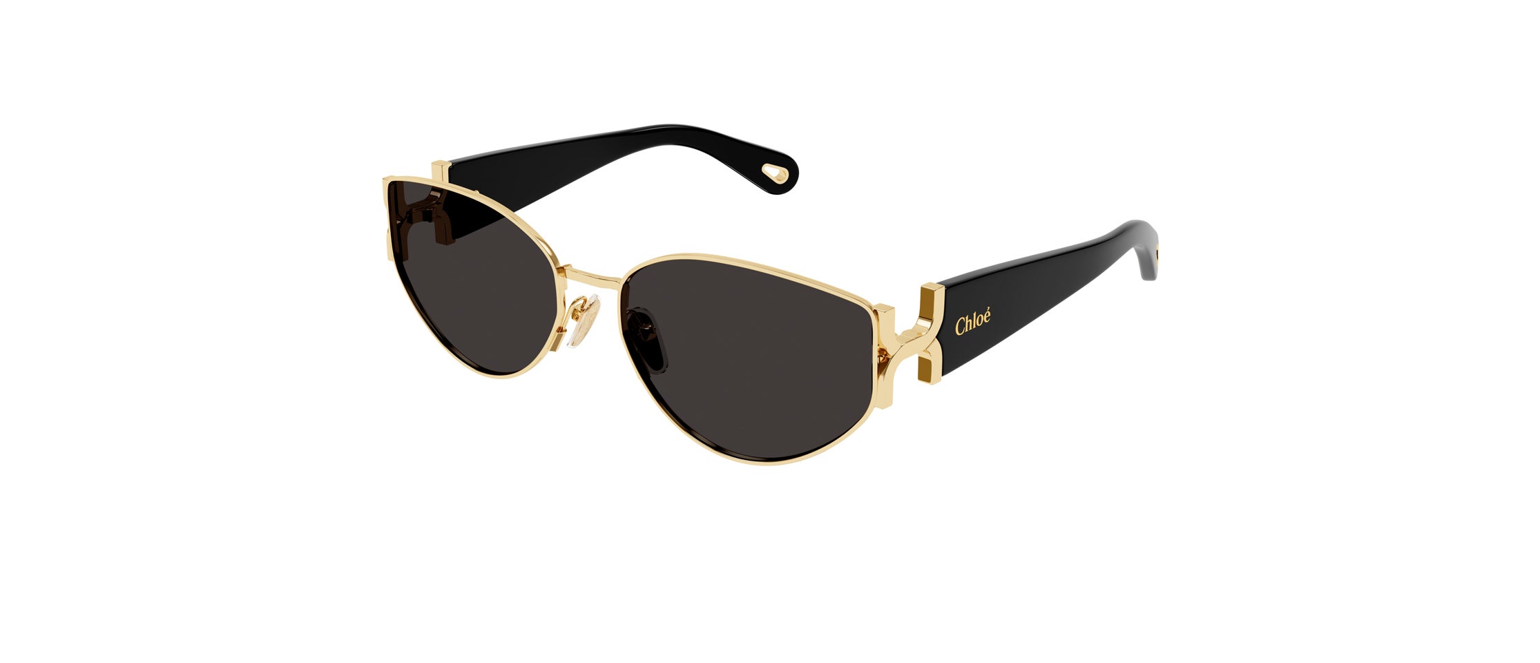 Chloé CH0260S 001 Women’s Sunglasses Gold Size 59