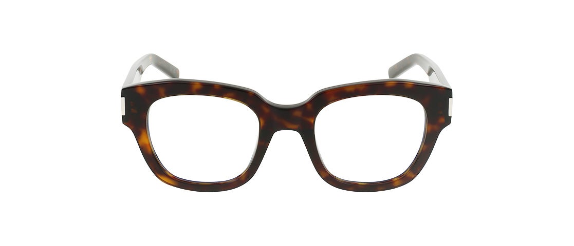 Saint Laurent SL 640 002 Women’s Glasses Tortoiseshell Size 49 - Free Lenses - Blue Light Block Available