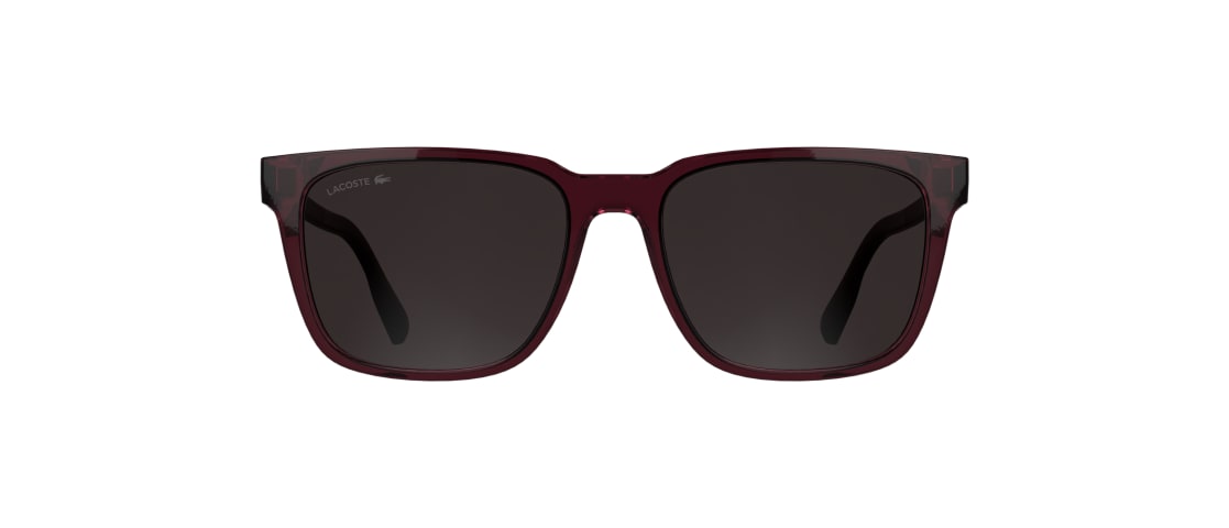 Lacoste L6077S 601 Men's Sunglasses Burgundy Size 55