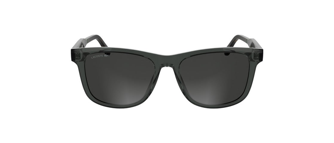 Lacoste Monogram Acetate Rectangle Glasses - One size