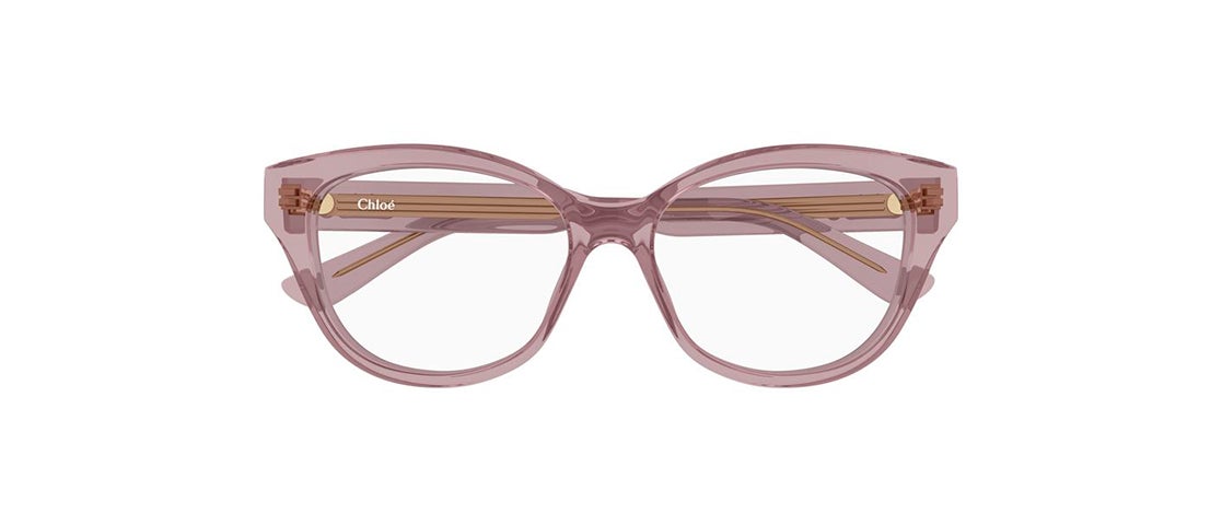 Chloé CH0381OL Asian Fit 004 Women’s Glasses Pink Size 51 - Free Lenses - Blue Light Block Available