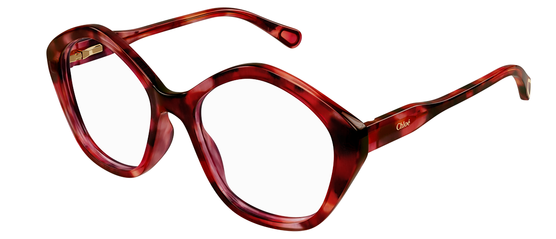 Chloé CC0011O Kids 005 Kids' Glasses Tortoiseshell Size 49 - Free Lenses - Blue Light Block Available