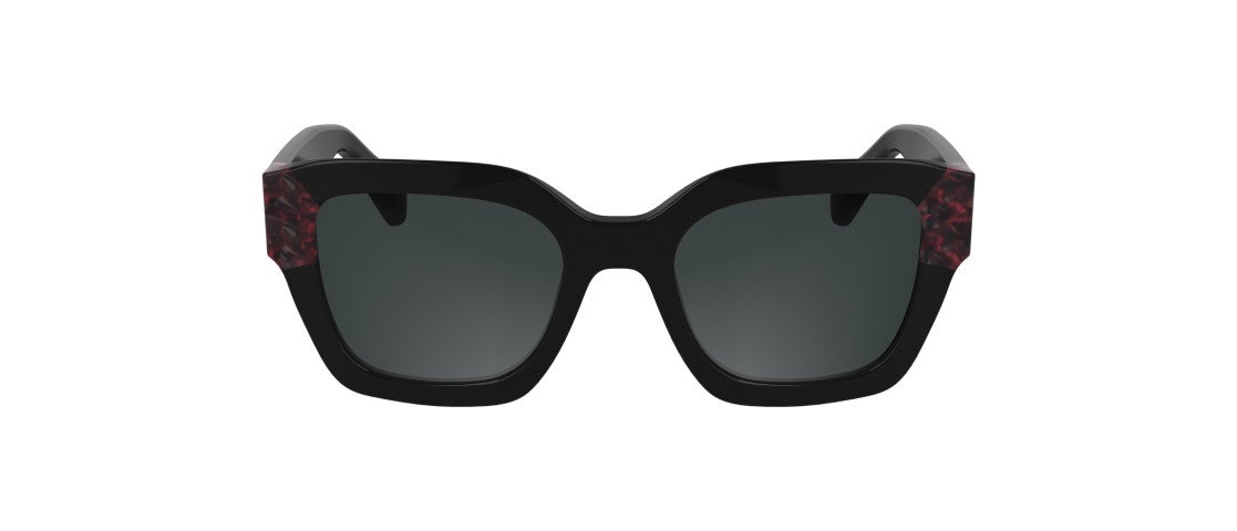 Longchamp LO771S 013 Women’s Sunglasses Black Size 50