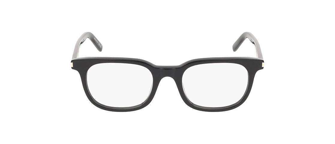Saint Laurent SL 840 001 Men's Glasses Black Size 51 - Free Lenses - Blue Light Block Available