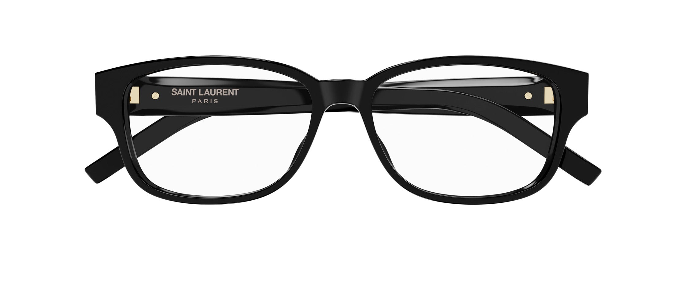 Saint Laurent SL M149/F Asian Fit 001 Men's Glasses Black Size 54 - Free Lenses - Blue Light Block Available