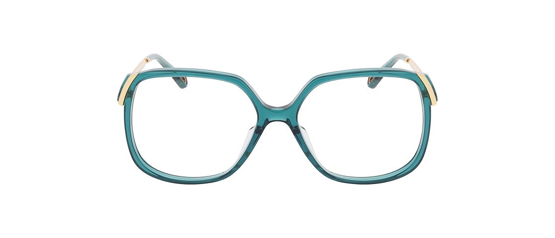 Chloé CH0287O 005 Women’s Glasses Green Size 56 - Free Lenses - Blue Light Block Available