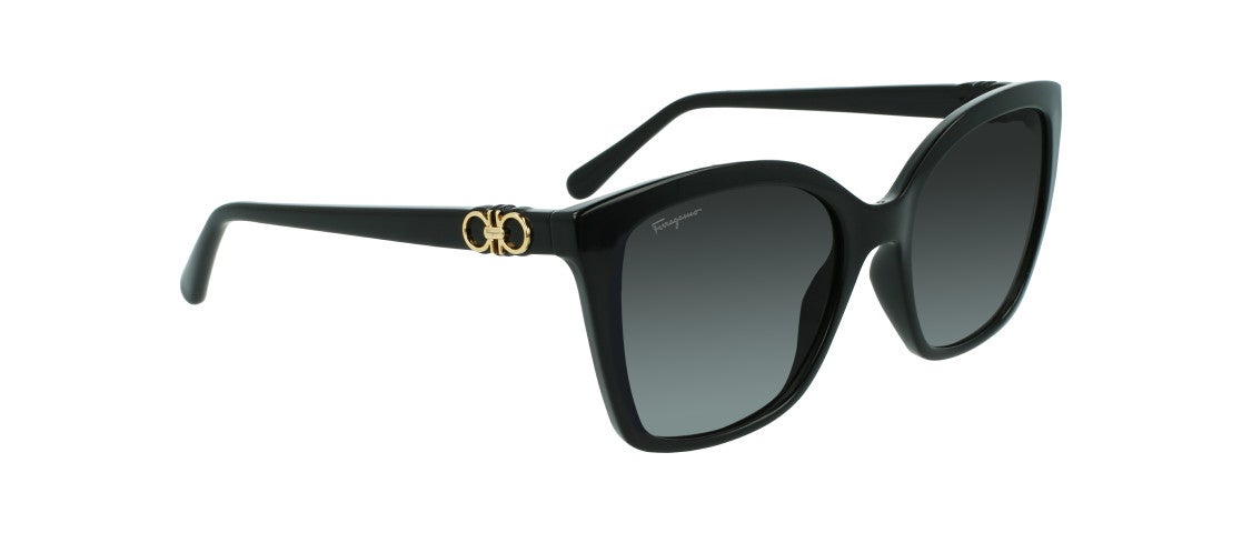 Salvatore Ferragamo SF 1026S 001 Men's Sunglasses Black Size 54