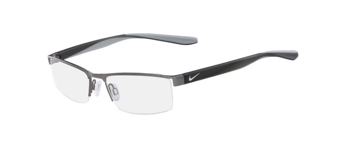 Nike 8173 Glasses | Metal Lightweight Flexible Men's Frame | Eyeconic.com