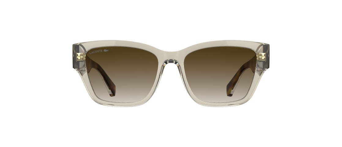 Lacoste L6103S 264 Women’s Sunglasses Brown Size 55