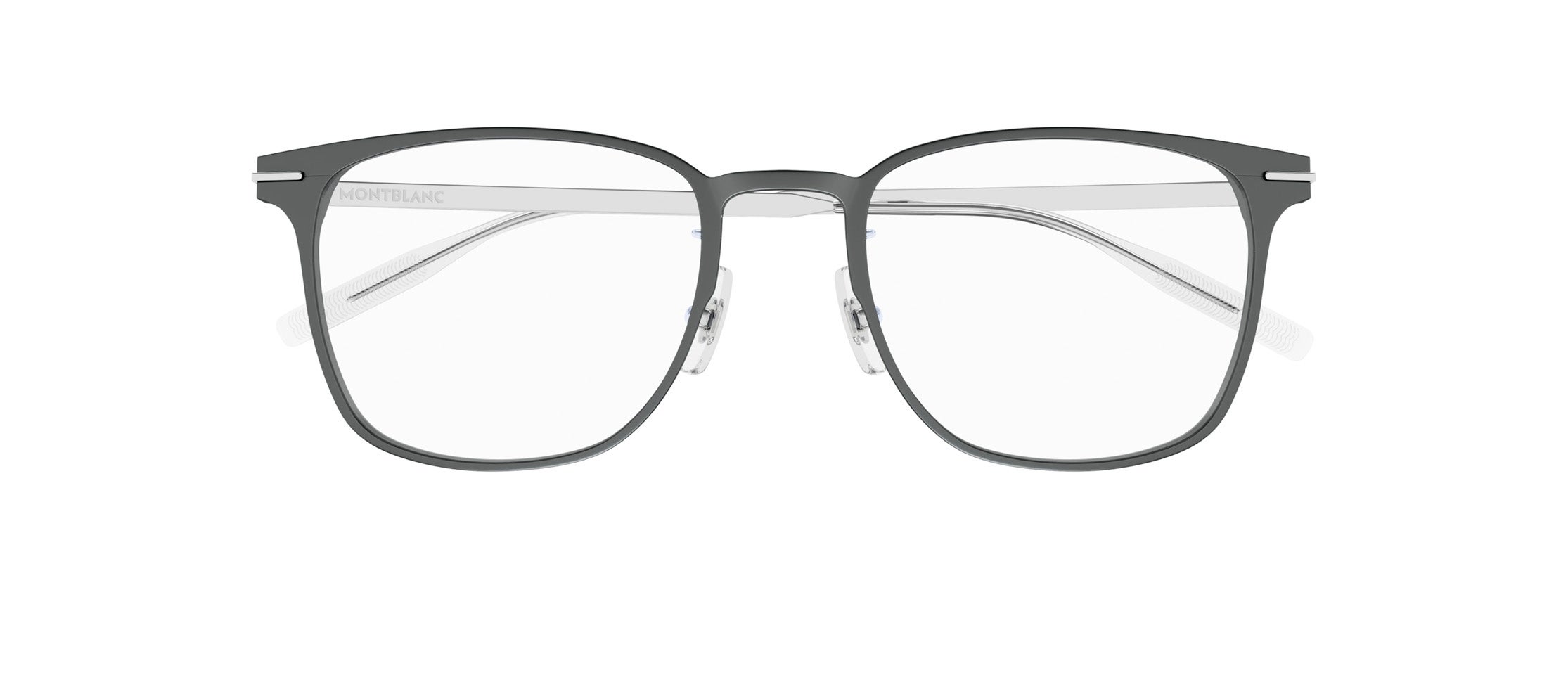 Montblanc MB0397ON 005 Men's Glasses Grey Size 52 - Free Lenses - Blue Light Block Available