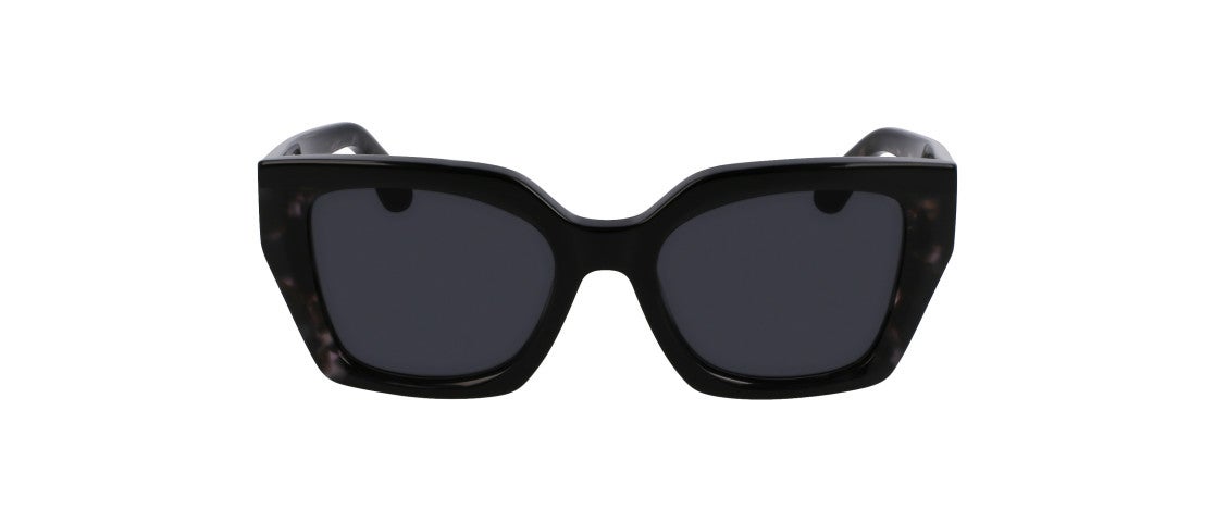 Salvatore Ferragamo SF2035S 004 Women’s Sunglasses Black Size 52