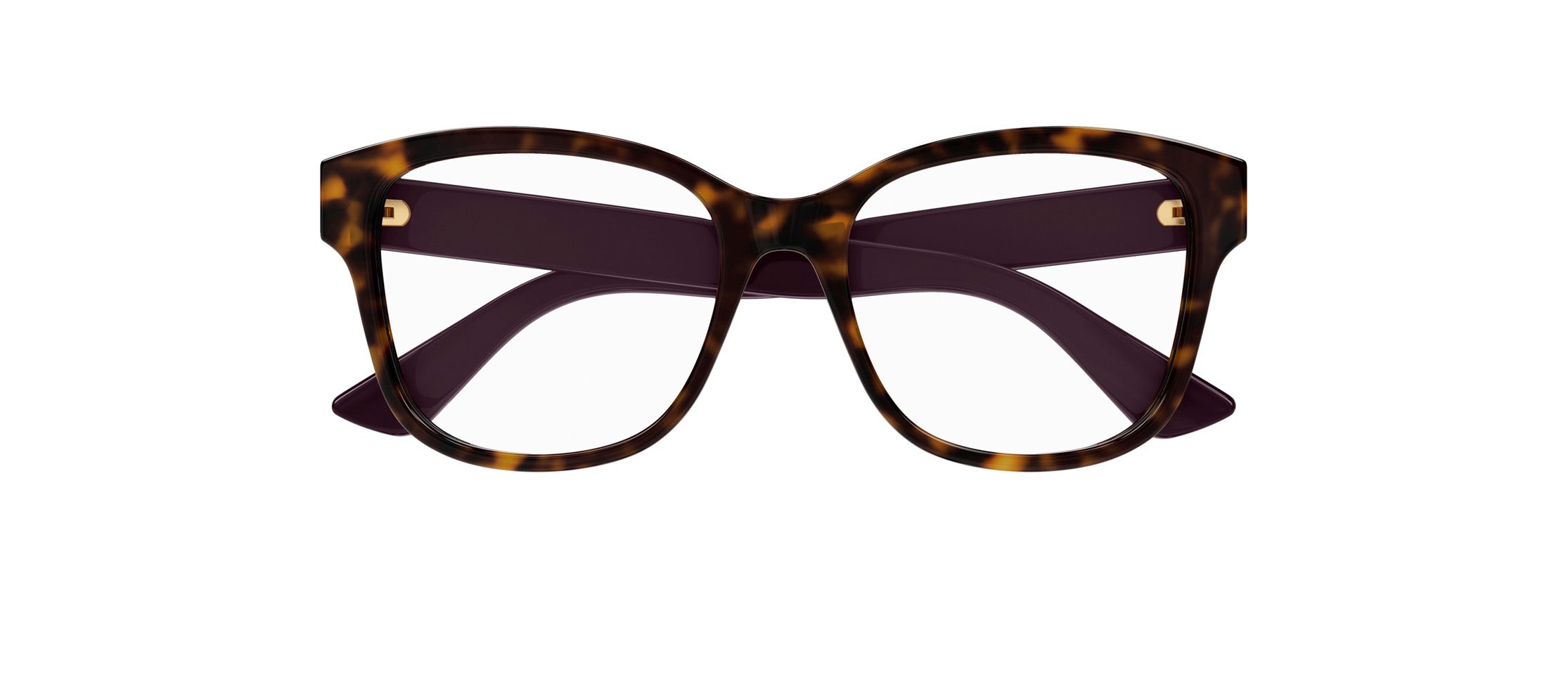 Gucci GG1340O 008 Women’s Glasses Tortoiseshell Size 54 - Free Lenses - Blue Light Block Available