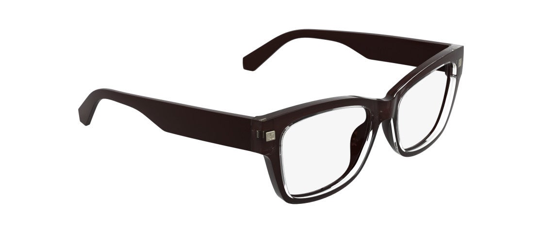 Calvin Klein Jeans CKJ25628 210 Women’s Glasses Brown Size 53 - Free Lenses - Blue Light Block Available