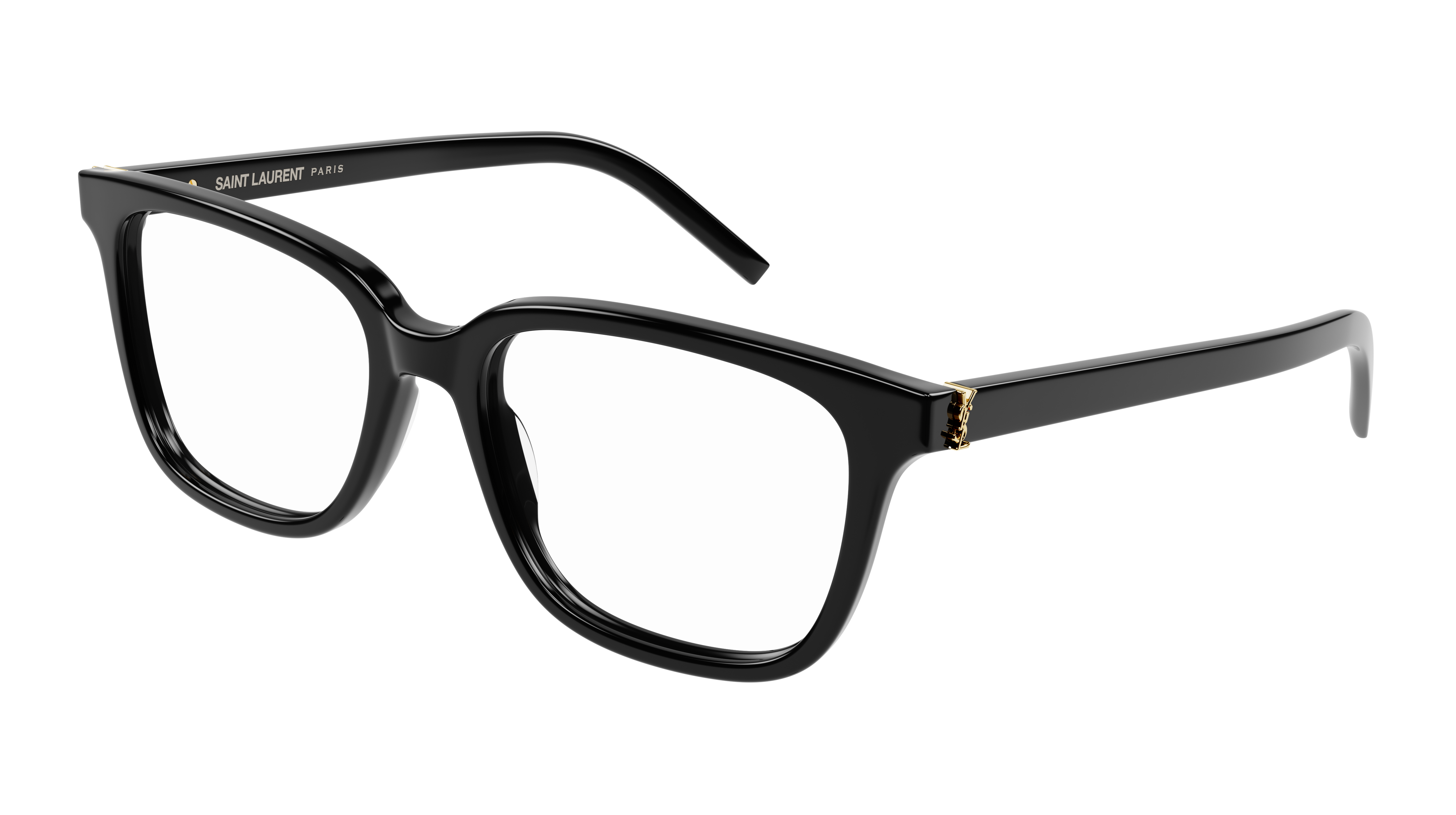 Saint Laurent SL M110/F Asian Fit 001 Women’s Glasses Black Size 53 - Free Lenses - Blue Light Block Available
