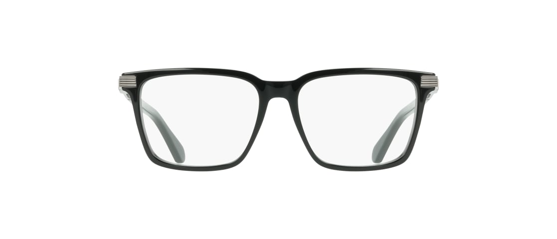 Salvatore Ferragamo SF3065 001 Men's Glasses Black Size 55 - Free Lenses - Blue Light Block Available