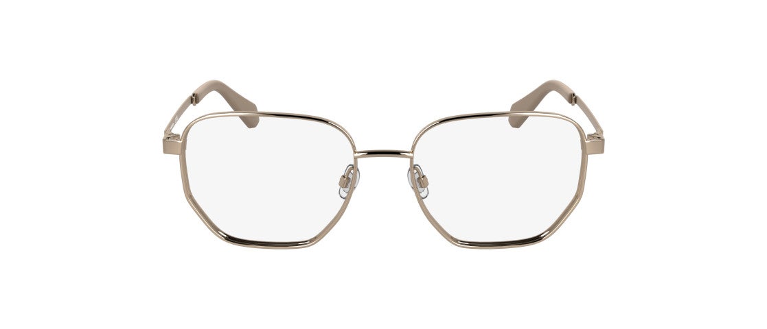 Calvin Klein Jeans CKJ25203 770 Men's Glasses Gold Size 54 - Free Lenses - Blue Light Block Available