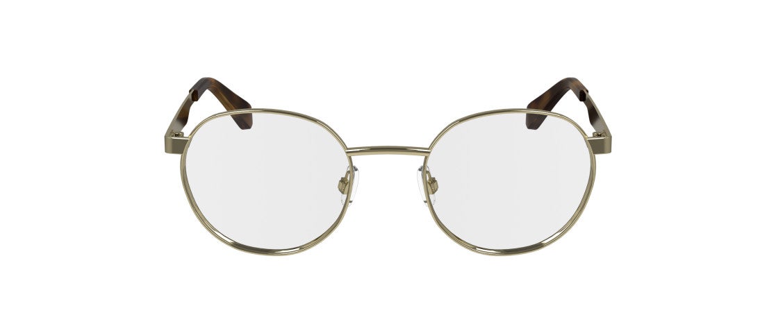 Calvin Klein Jeans CKJ24205 717 Men's Glasses Gold Size 49 - Free Lenses - Blue Light Block Available