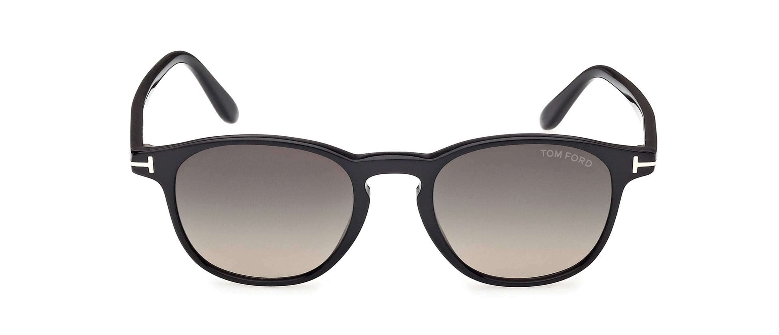 Tom Ford FT1302 HOLT-02 01B Men's Sunglasses Black Size 50