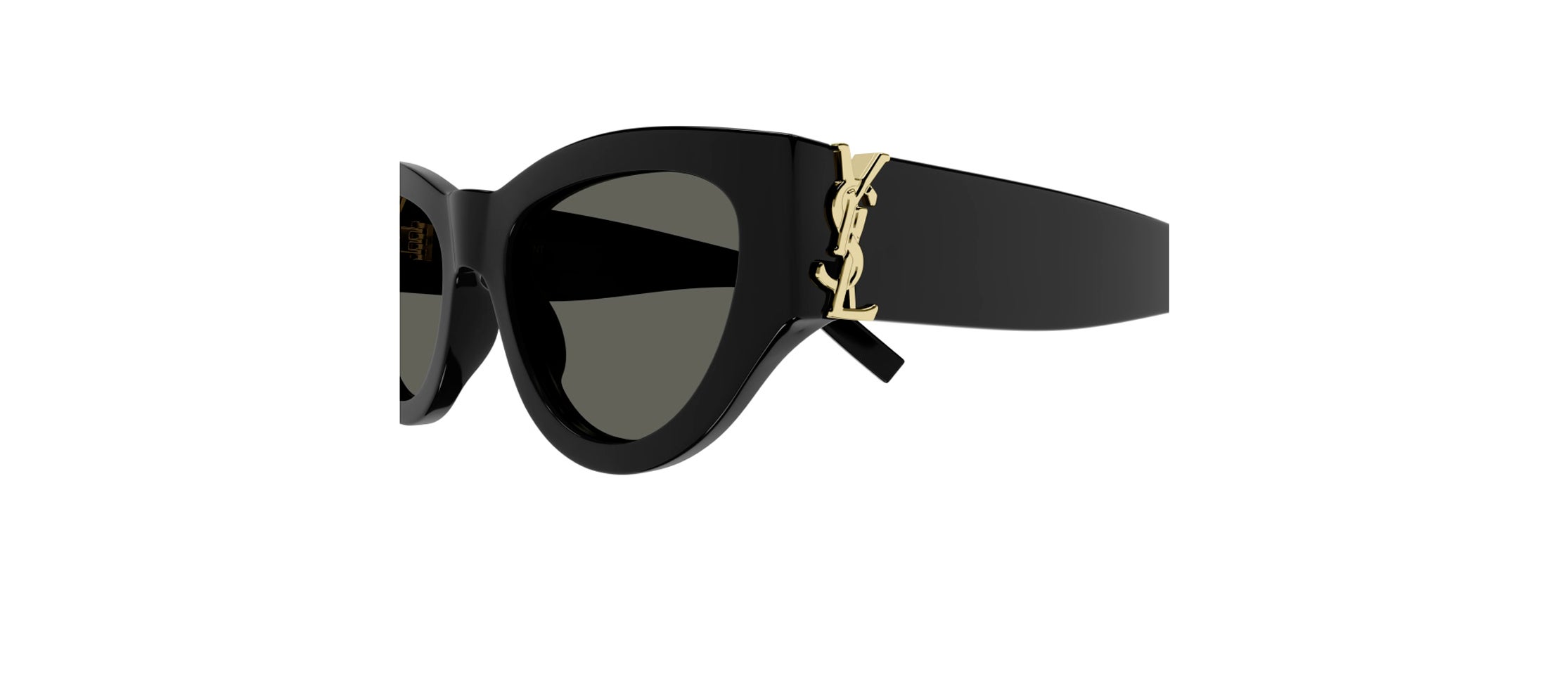 Saint Laurent SL M94/F Asian Fit 001 Women’s Sunglasses Black Size 53 - Free RX Lenses - Free RX Lenses