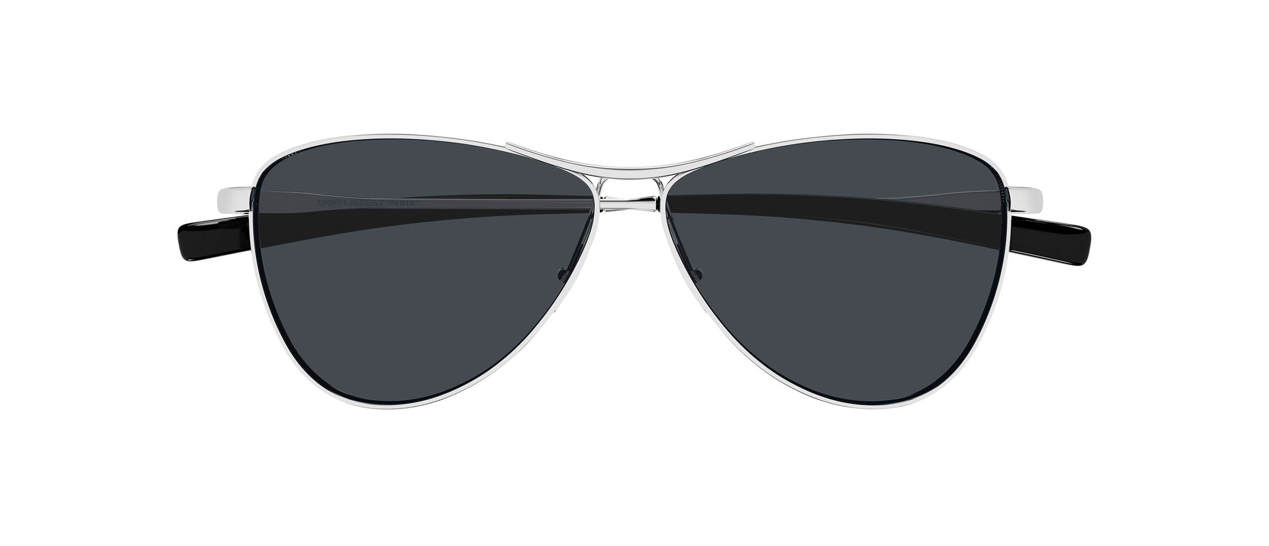 Saint Laurent SL 831 VESPER 002 Women’s Sunglasses Silver Size 55 - Free RX Lenses - Free RX Lenses