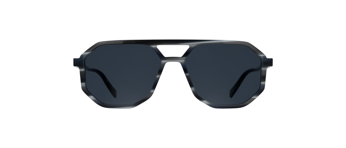 Karl Lagerfeld KL6226S 422 Men's Sunglasses Blue Size 58