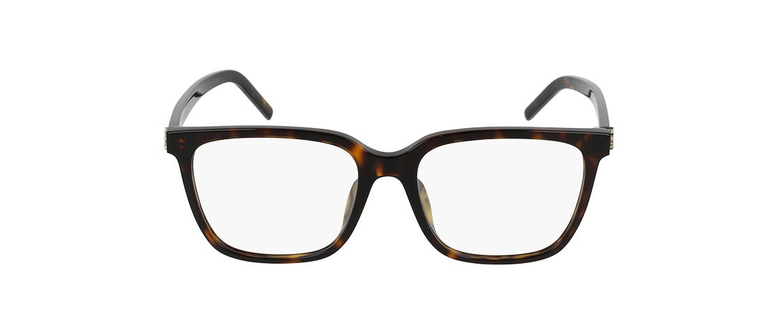 Saint Laurent SL M142/F Asian Fit 002 Women’s Glasses Tortoiseshell Size 54 - Free Lenses - Blue Light Block Available